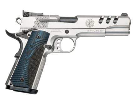 Smith & Wesson 1911 Performance Center .45 ACP Pistol, Matte Silver - 170343