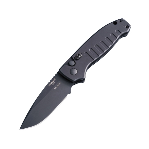 Hogue Ballista I Auto/Folding Knife Drop Point, Black