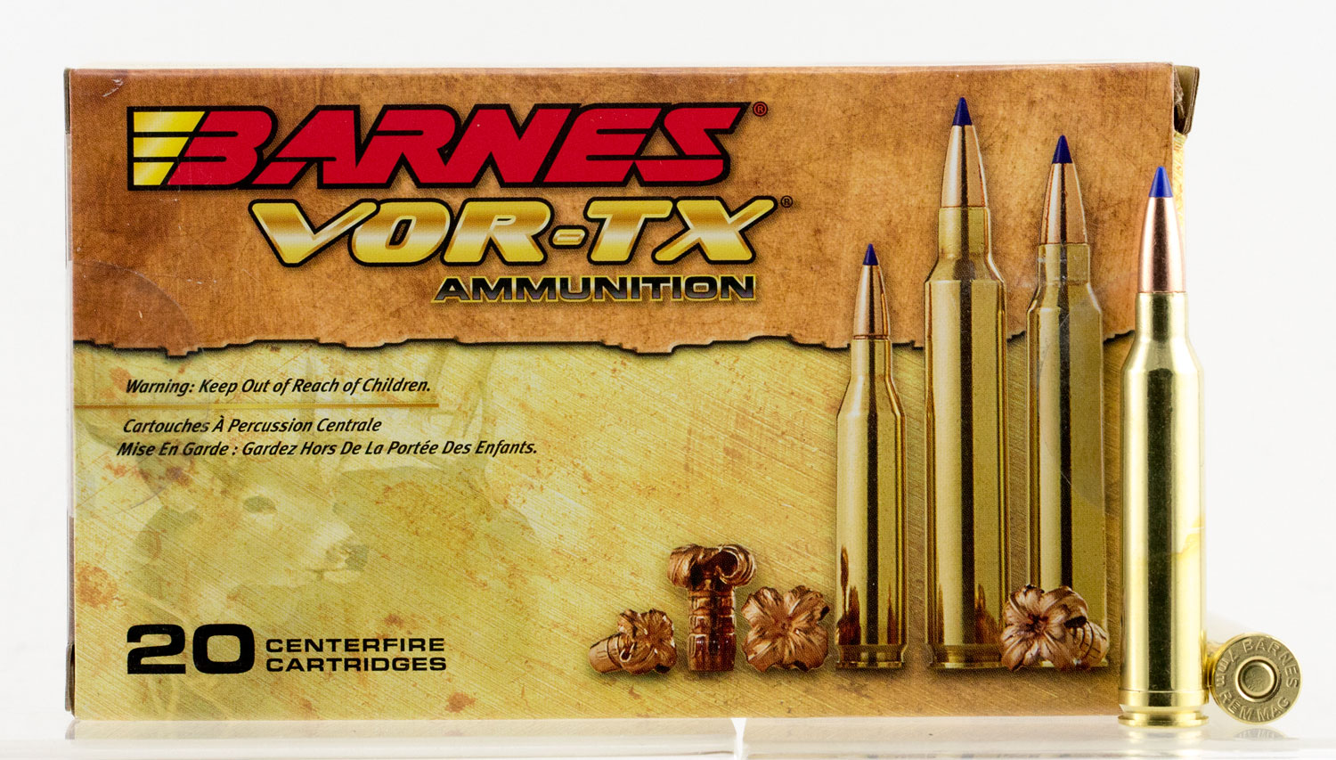 BARNES VOR-TX 7MM 140GR TTSX BT 20/ - No Credit Card Fees - Low, flat rate shipping