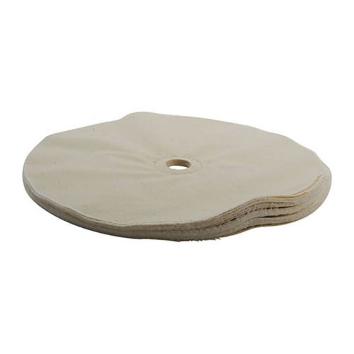 Brownells 10" x 7/8" Loose Muslin Polishing Wheel