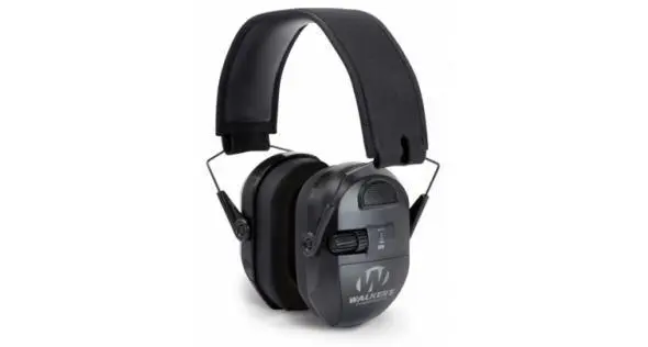 Walkers Ultimate Power Muff Black