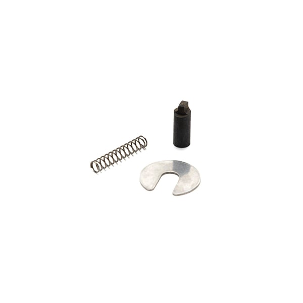 JP Enterprises Silent Captured Spring Buffer Retaining Pin and Spring, Black/Silver