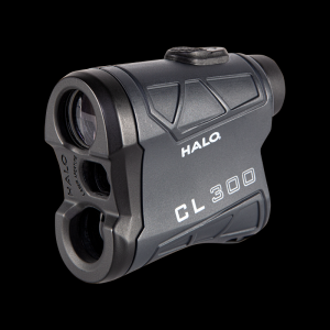Halo CL300-20 5x Rangefinder 300/yds Tree /Max 500/yds Target - Black