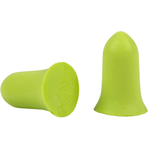 ALLEN Tapered Foam Ear Plugs 32 dB Lime Green 25 Pair