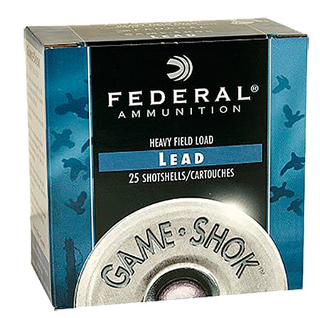 FEDERAL 20GA 2-3/4″ 2-1/2DE 1OZ 6 25 RD/BX 10 BX/CS - No Credit Card Fees - Low, flat rate shipping
