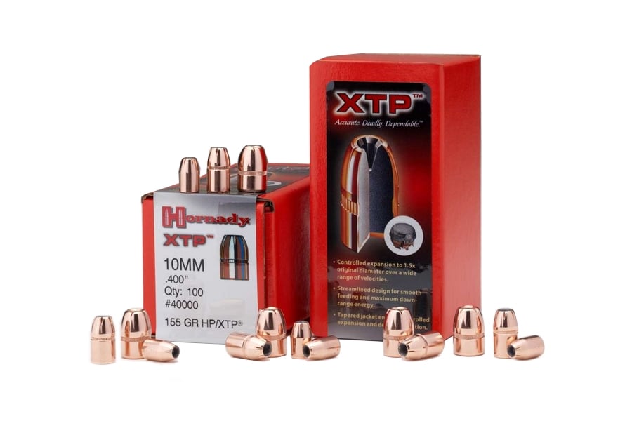 Hornady 38 Cal (.357) 158gr FP XTP Bullets, 100 Count  35780