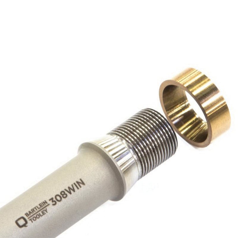 Q LLC 5/8-24 Taper Adapter, Gold - TA1752