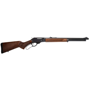 Rossi 950444161 R95 444 Marlin 5+1 16.50 Black Oxide Alloy Steel Barrel, Black Oxide Alloy Steel Receiver, Fixed Hardwood Stock