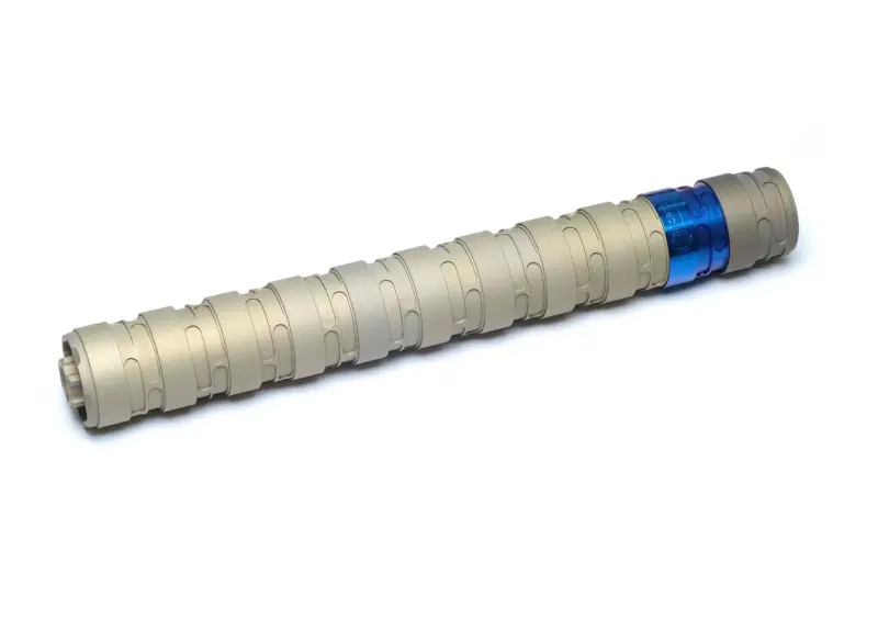 Q Erector 22 LR Modular Suppressor, 1/2x28, 7.6 in