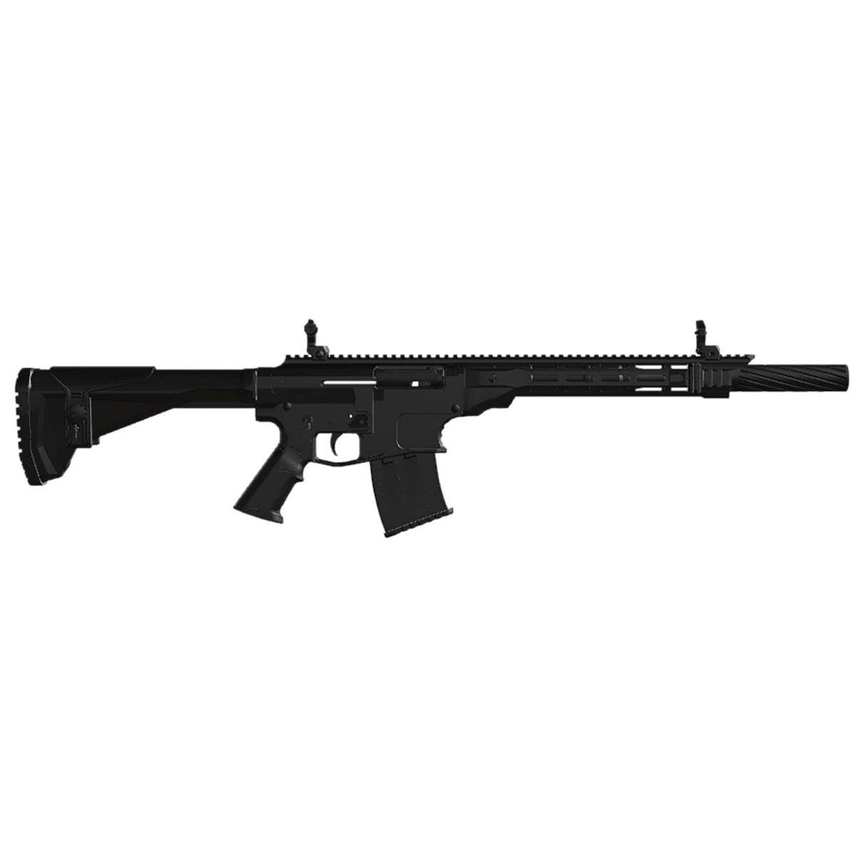 Derya Namlu DY12 CA Compliant 12 Gauge 20" Semi-Auto, Black