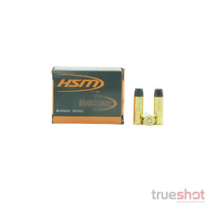 HSM - 44 Magnum - 400 Grain - Flat Nose - 20
