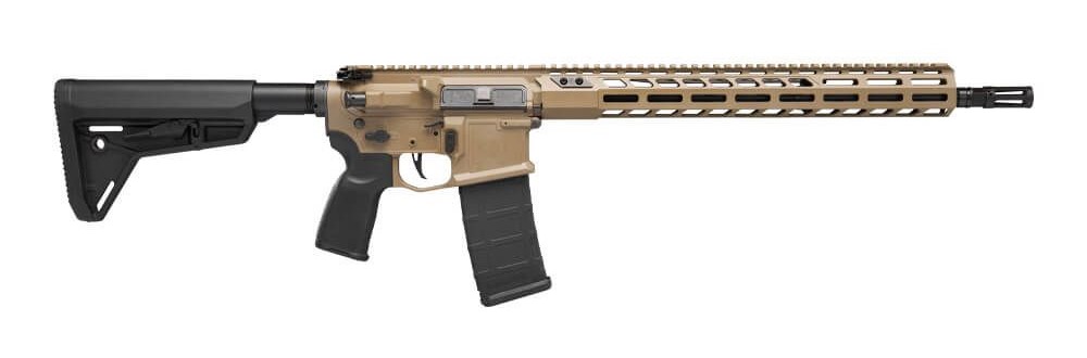 SIG SAUER M400 SDI 5.56MM 16" FDE 30+1 RM400-SDI-16B-FDE