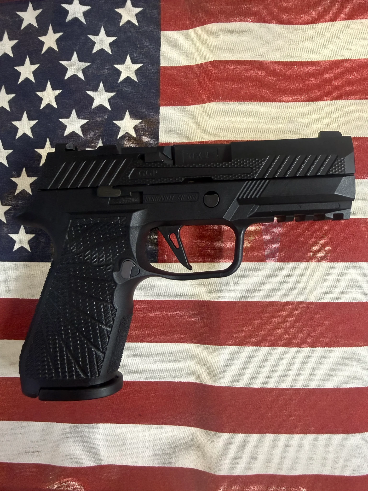 SIG SAUER P320 CUSTOM (Used)