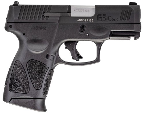 Taurus G3C 9MM Compact Pistol 3.26" 10RD