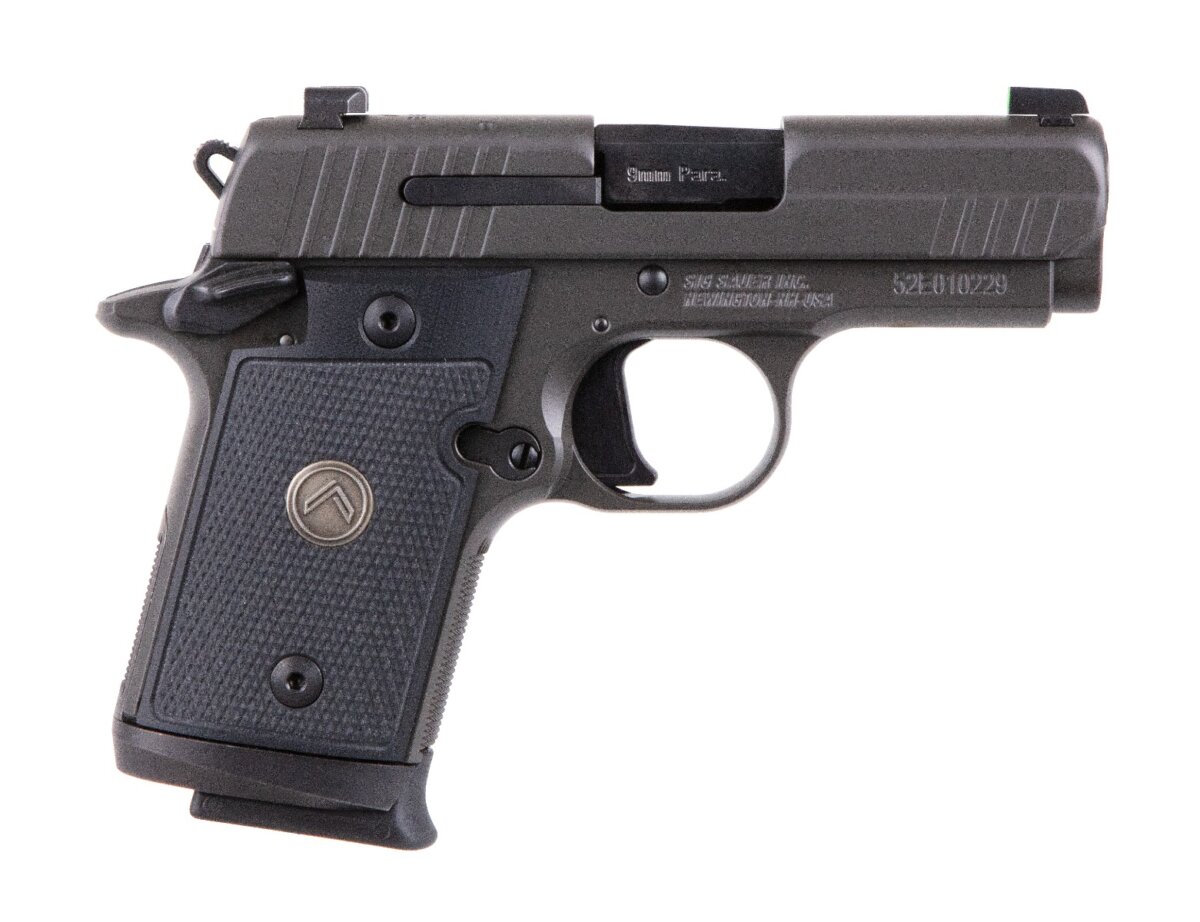Sig Sauer SIG P938 LEGION SA 9MM 7R MA