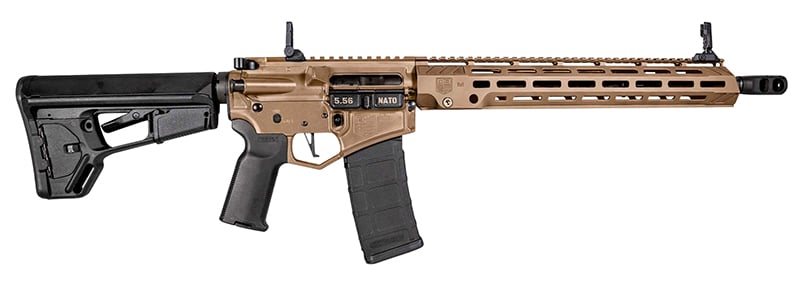 Diamondback DB15 .223 Remington AR Rifle with 16" Barrel, Flat Dark Earth - DB1874K061