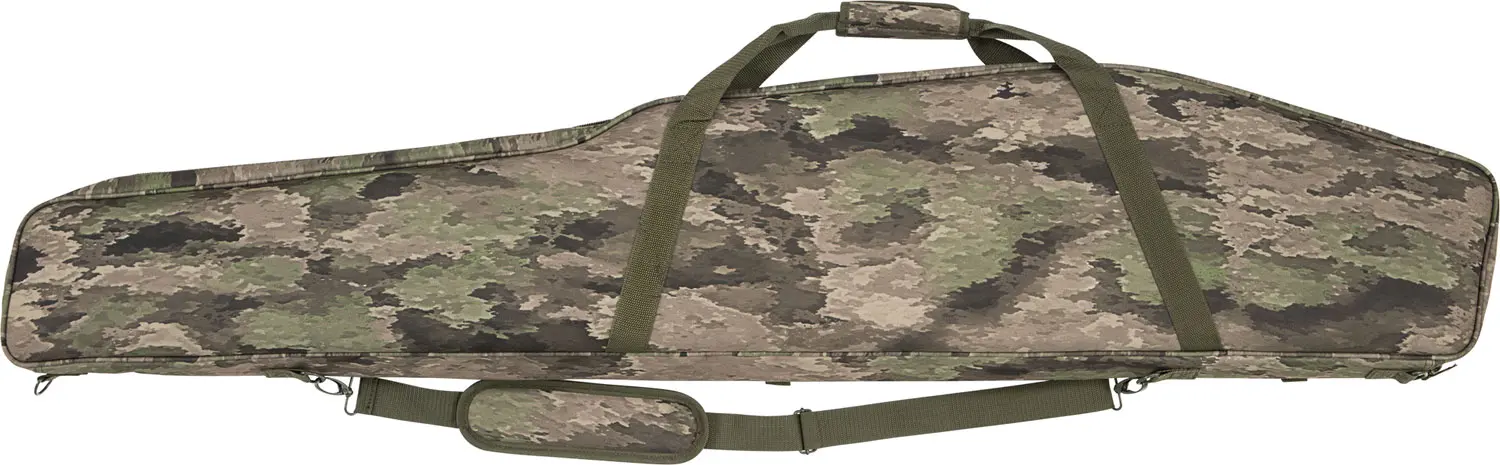 Tac Six 10938 Velocity Tactical Case 55" ATAC-IX Camo w/ Olive Trim Endura w/ Dual-Density Padding Pockets Mag Pockets