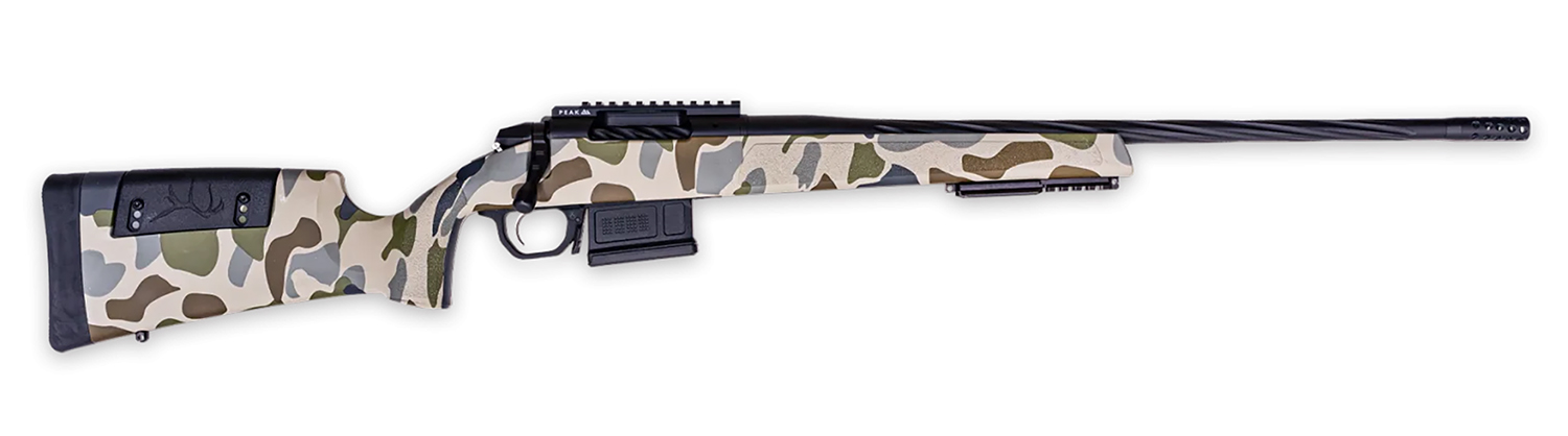 Weatherby 307 Hush 25 Creedmoor Bolt Action Rifle