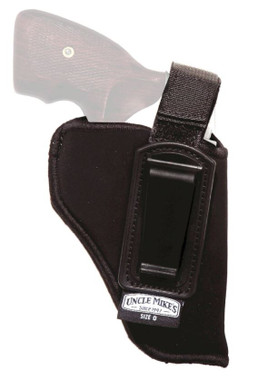 Uncle Mike's Inside-the-Pant Holster w/ 2-3" Ret Strap (Size 0 / LH) - 76002