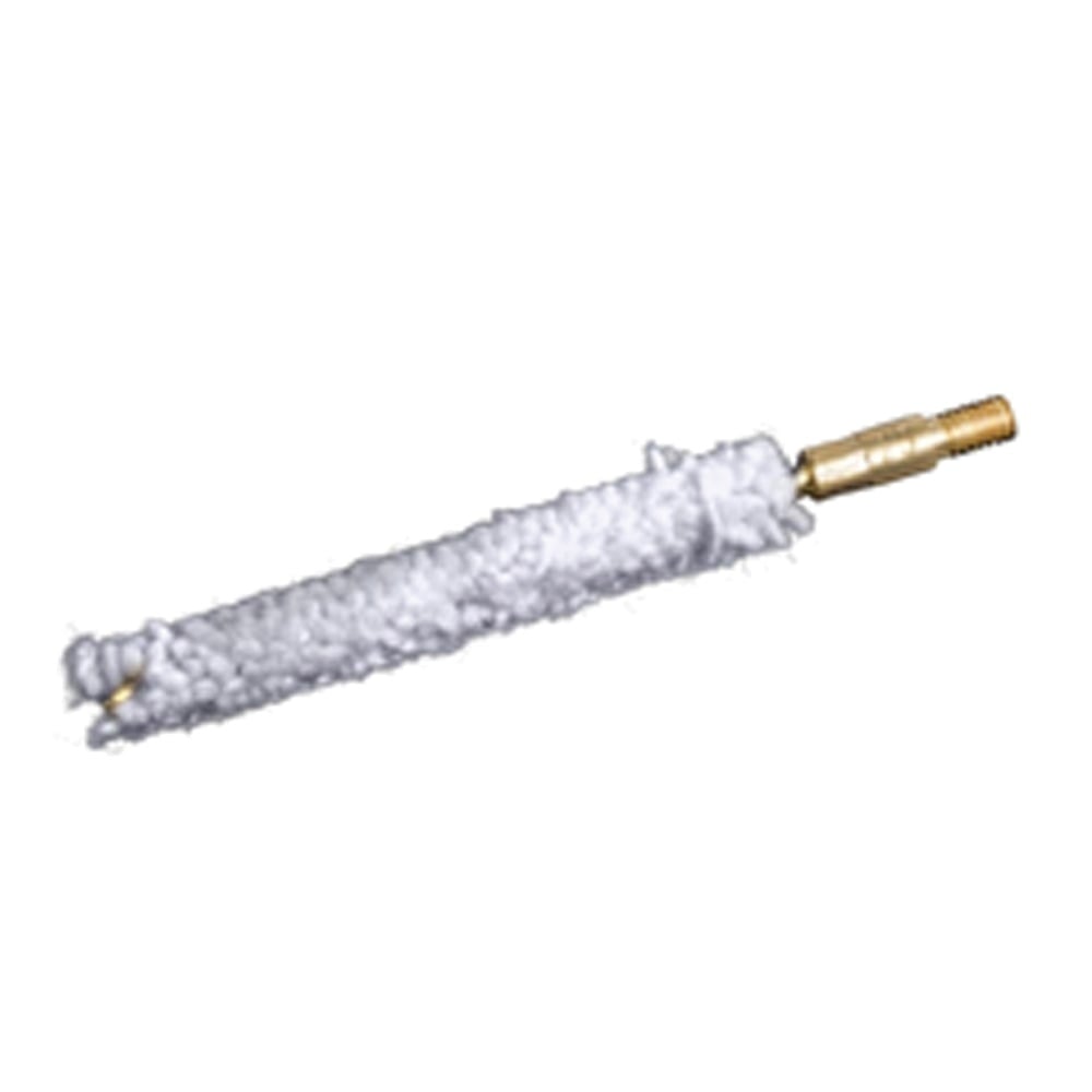 Breakthrough Clean .25 Cal/.264 Cal/6.5mm 100% Cotton Bore Mop, White - BT-25/6.5BM
