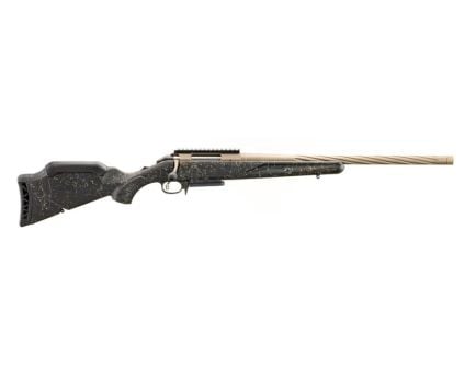 Ruger American Gen II Prairie .308 Winchester 20" 3rd Bolt Action Rifle, Black - 46972