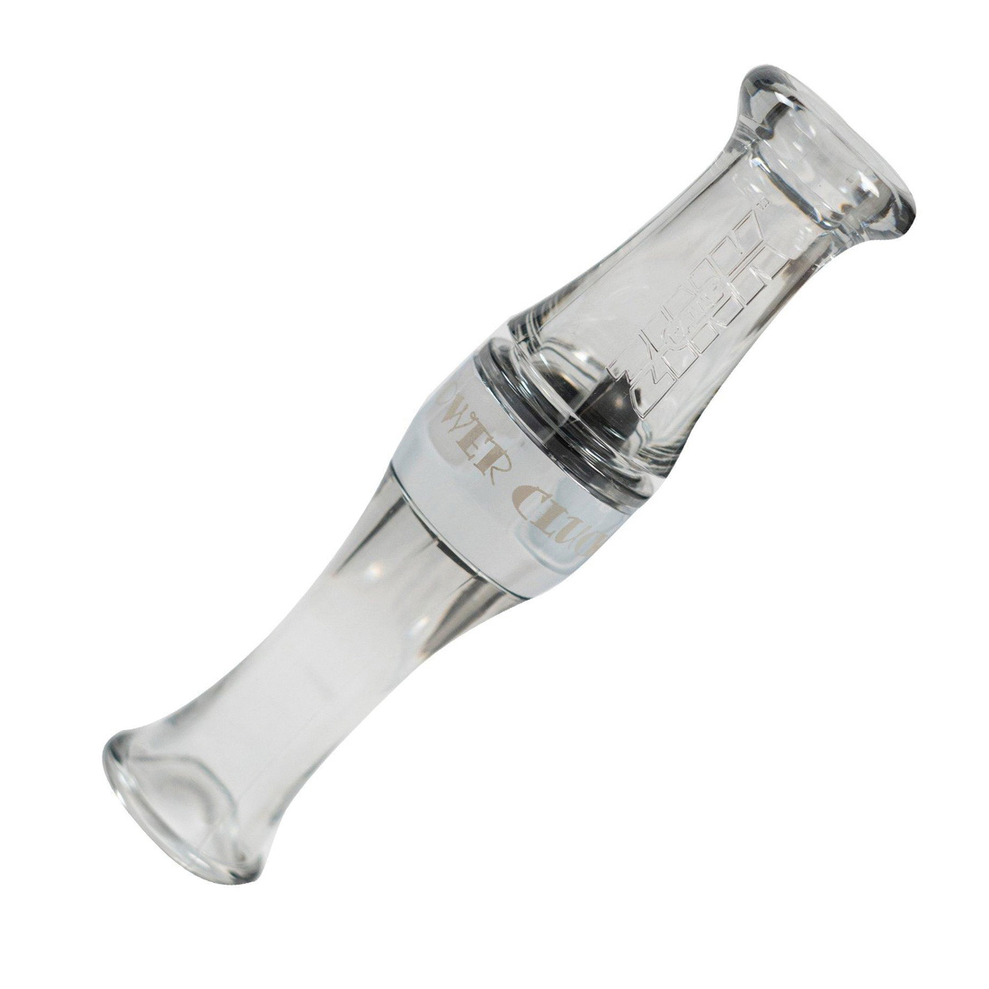 Zink Calls PC-1 Power Clucker Single Short Reed Goose Call, Gun Smoke
