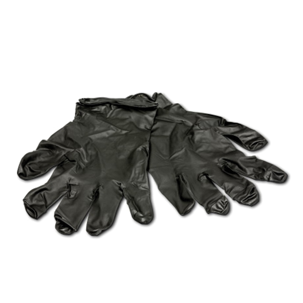 Hunter's Specialties Large Field Dressing Gloves, Black, 10/pack - HS-100047