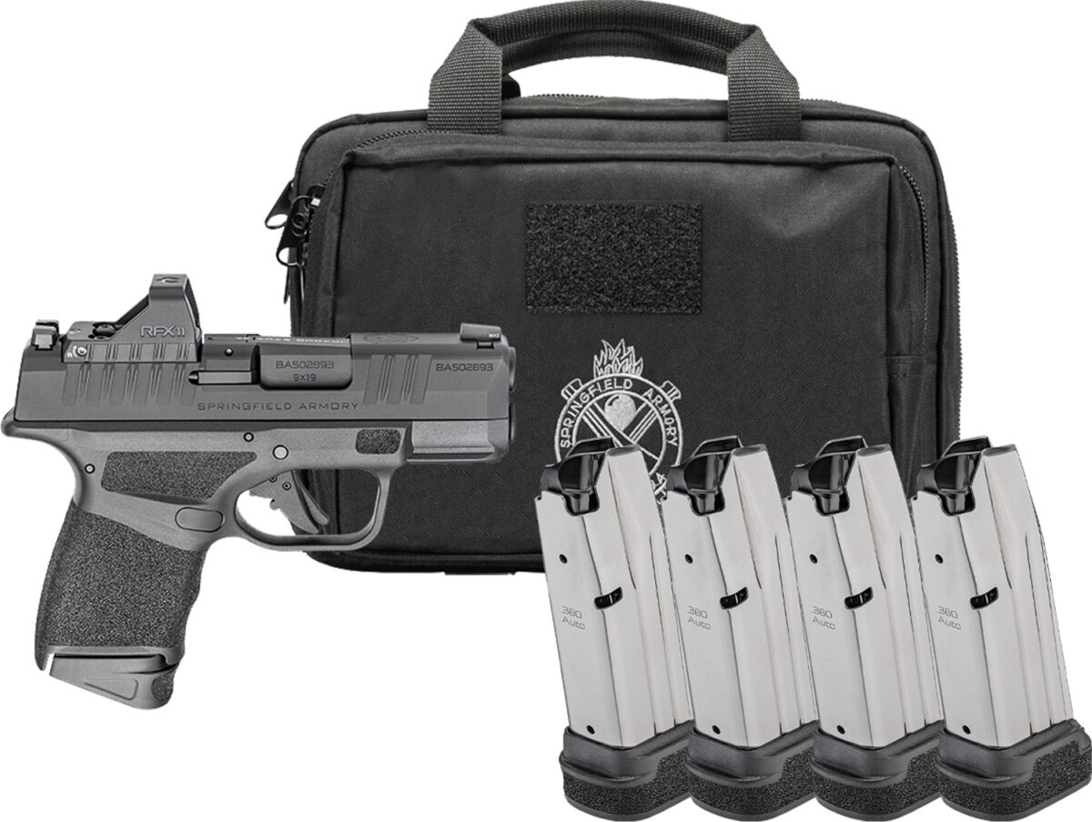 Springfield Armory USA SPG HELL OSP 380 GP UWD 13RD