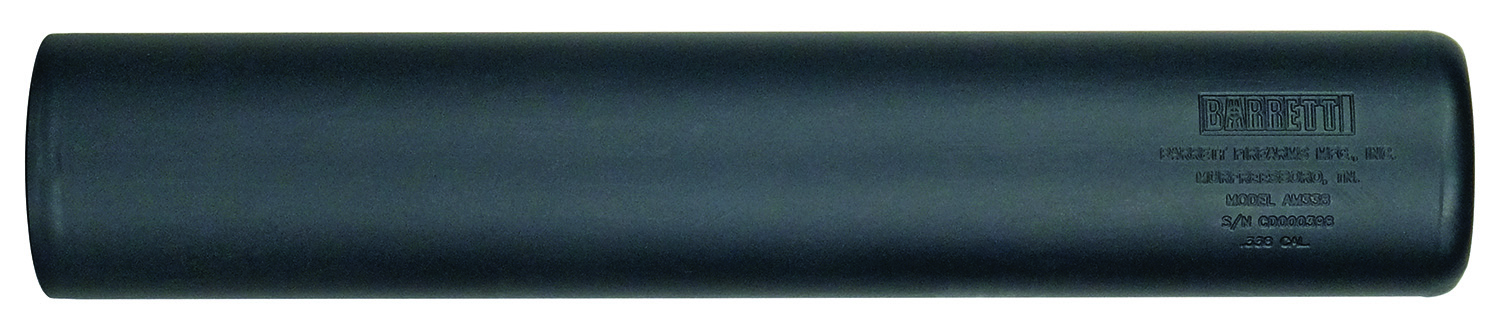 Barrett AM338 Titanium Suppressor for .338 Caliber