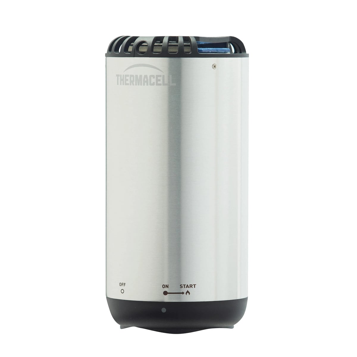 Thermacell Camping Metal Edition Mosquito Repellent, Nickel