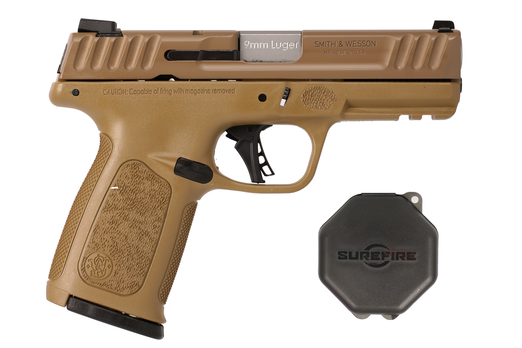 Smith Wesson SD9 2.0 9mm Pistol 16+1 FDE Bundle