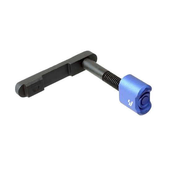 Strike Industries Strike AR Magazine Catch Assembly, Blue – SI-AR-SMC-BLU