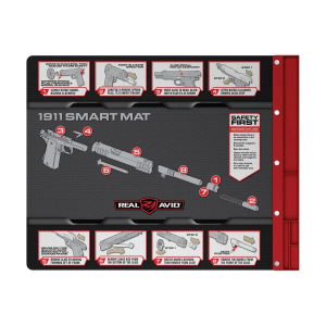 Real-Avid Real Avid 1911 Smart Cleaning Mat with Tray