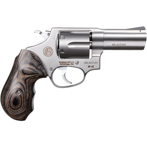 Rossi RP63 357 Magnum Revolver 3" Stainless Barrel 6 Round Laminate Grip