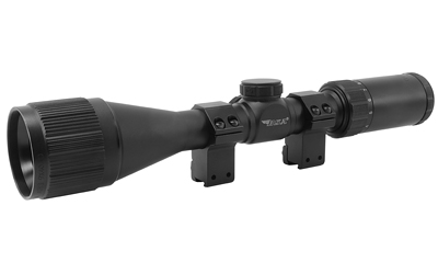 BSA Outlook 3-9x40 Rifle Scope with Mil-Dot Reticle