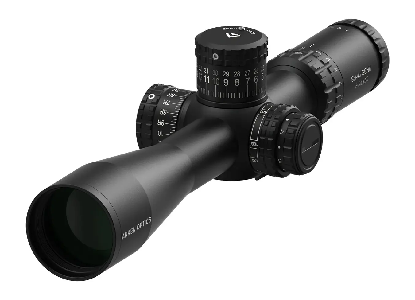 ARKEN SH4J-6240VHR VHR 6-24X FFP 34MM MOA