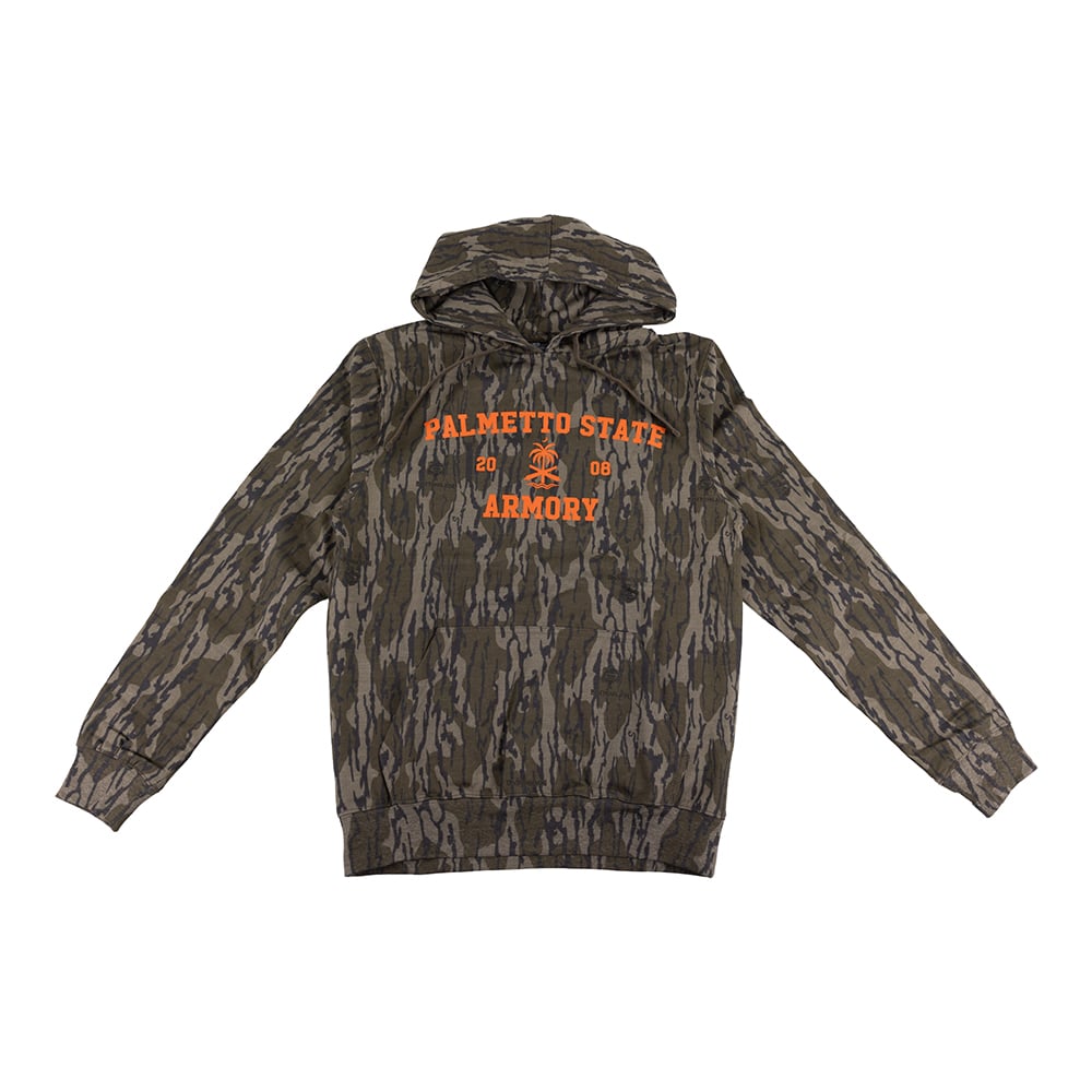 PSA Hoodie, Mossy Oak Bottomland - Large