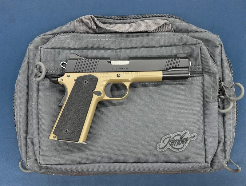 KIMBER CUSTOM LW (Used)