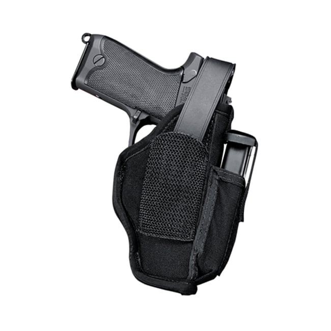 Uncle MIke's Sidekick Hip Holster W/ Mag Pouch, Ambidextrous (Size 1) - MO70010