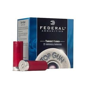 Federal TG2517 Top Gun 20GA 2.75\" 7/8oz #7 Shot - 25sh Box
