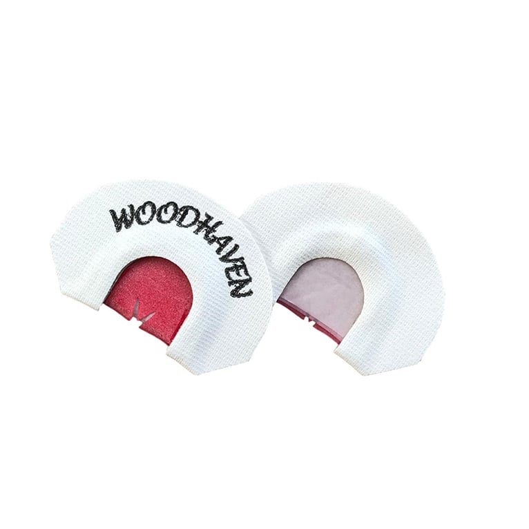 Woodhaven Mini Red Wasp Turkey Mouth Call, Triple Reed - WH113