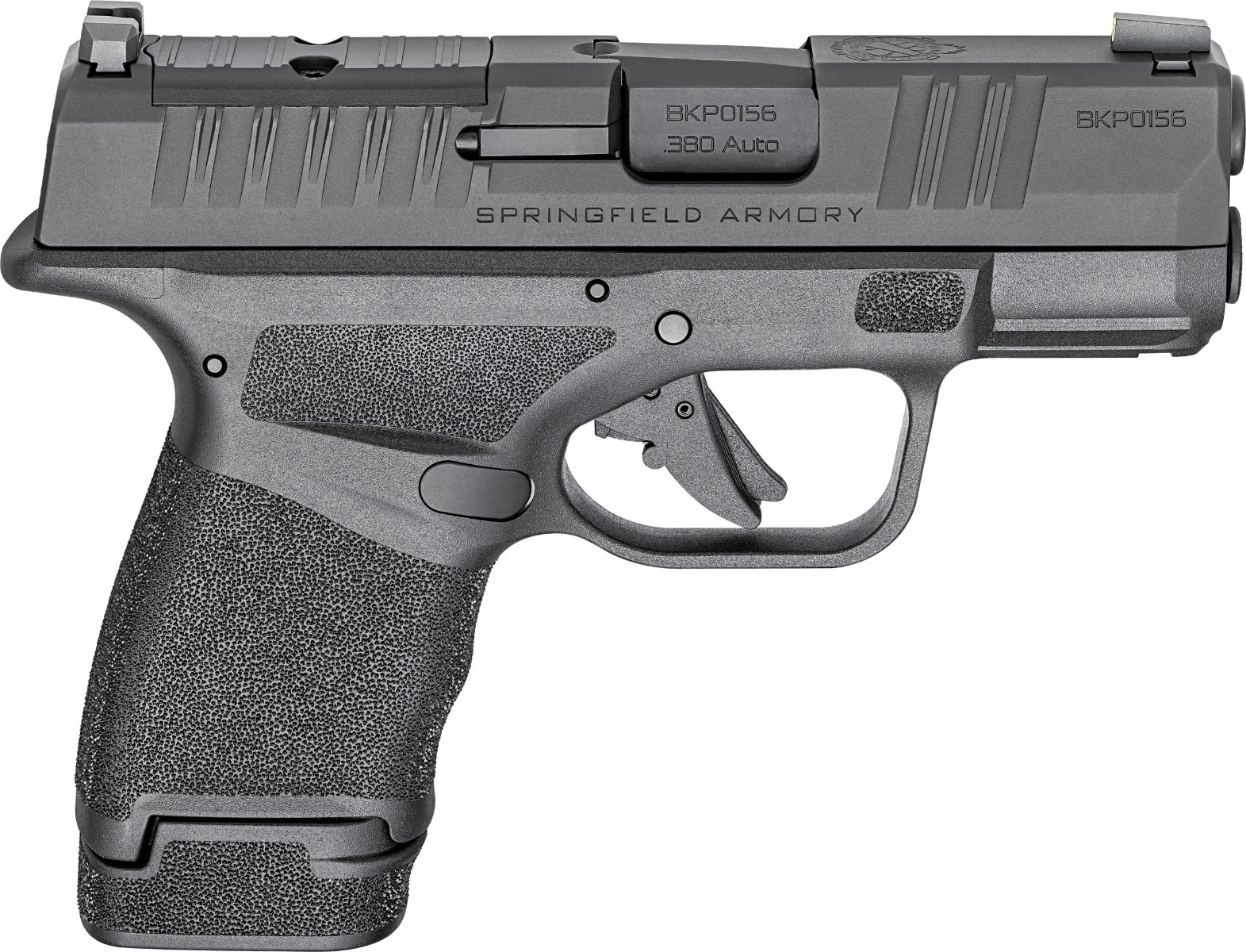 Springfield Hellcat .380 ACP 3" Micro-Compact OSP .380 ACP, Black - HC931380BOSP
