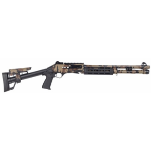 PANZER ARMS M4 Pro Speed 12Ga 3" 18.5" 5rd - FDE Scorpion Camo