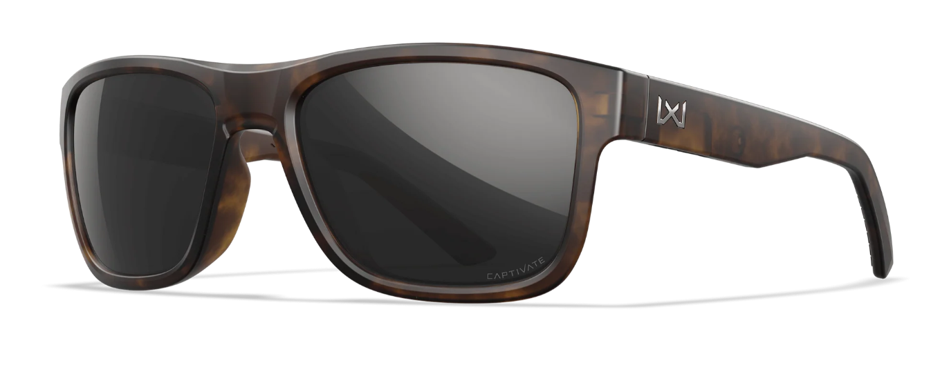 WILEY X Ovation Captivate - Polycarbonate Matte Tortoise /Black Mirror