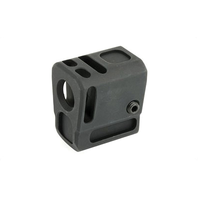 Samson Pocket Comp Muzzle Enhancer for M&P 9 Shield, Black - 04-06031-01