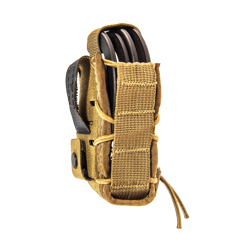 High Speed Gear Inc. Taco 3" x 1.50" x 3.50" Handcuff Pouch, Coyote Brown