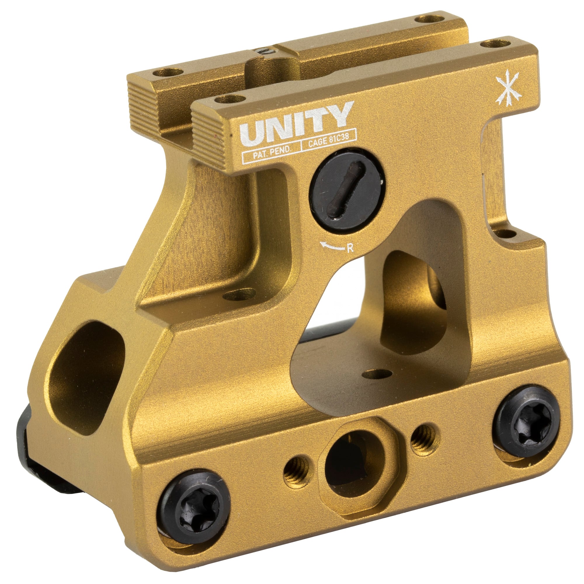 Unity Tactical FAST MRO Flat Dark Earth Trijicon MRO FST-MROF