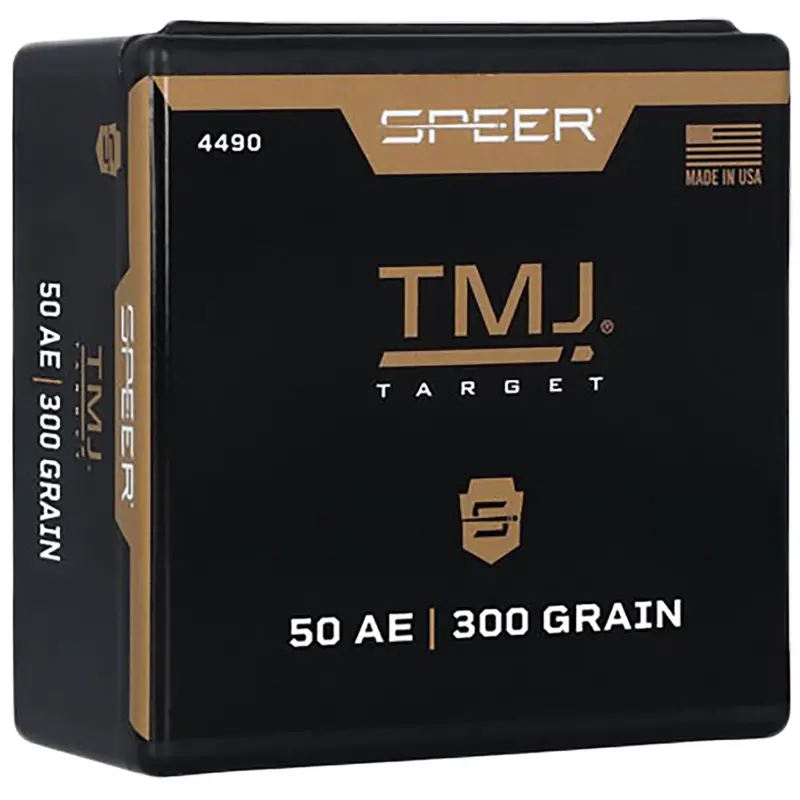Speer 4490 TMJ 50Cal 300gr Total Metal Jacket 50 Per Box/5 Case