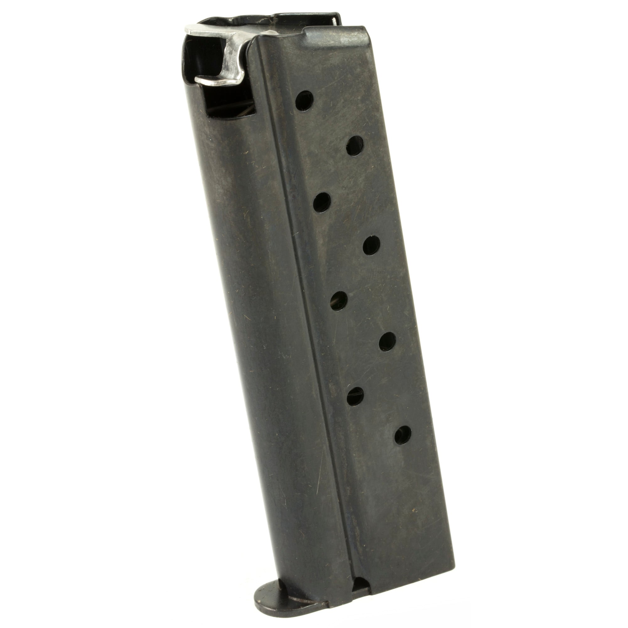 Springfield Magazine, 9mm, 9 Rounds, Fits Full Size, Steel, Blued Finish