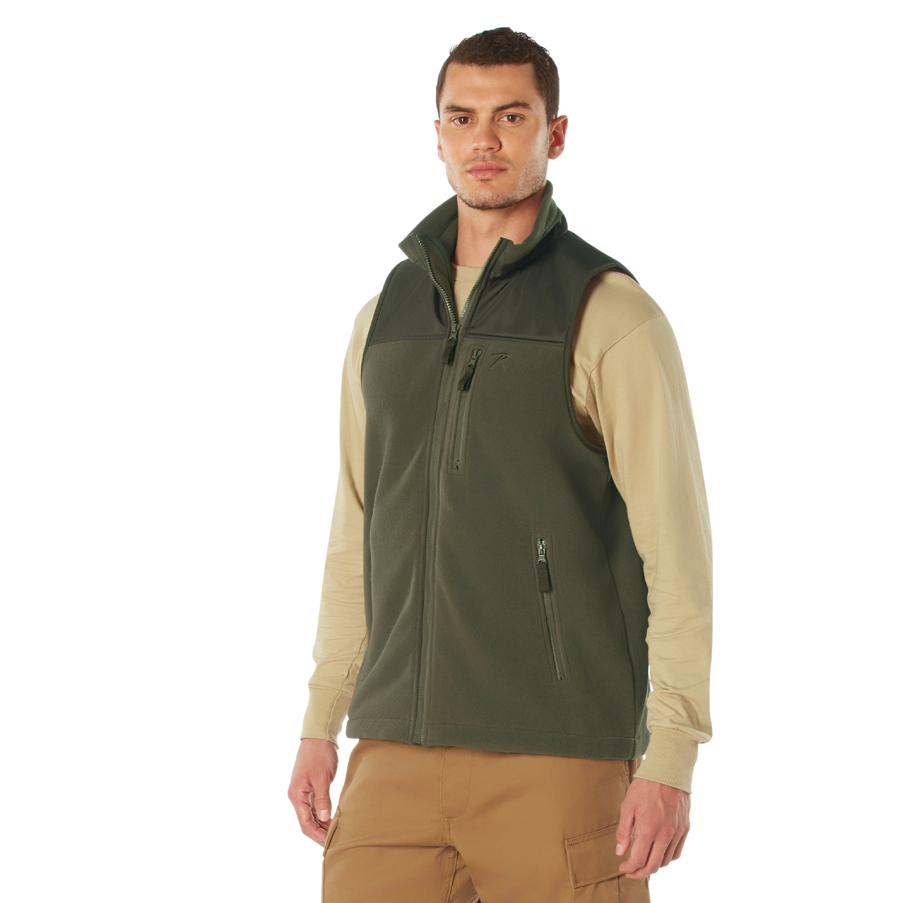 Rothco Spec Ops Tactical Vest - Olive Drab, Small